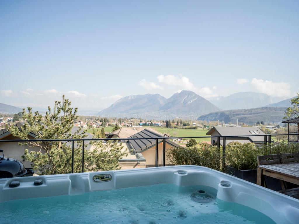 Venez Chez Vous - Chalet Le Villaret - Vue lac - 4