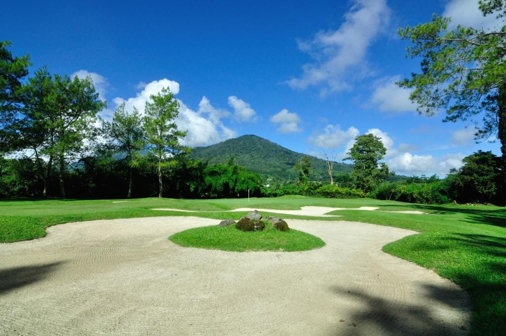 Golf course [on-site]