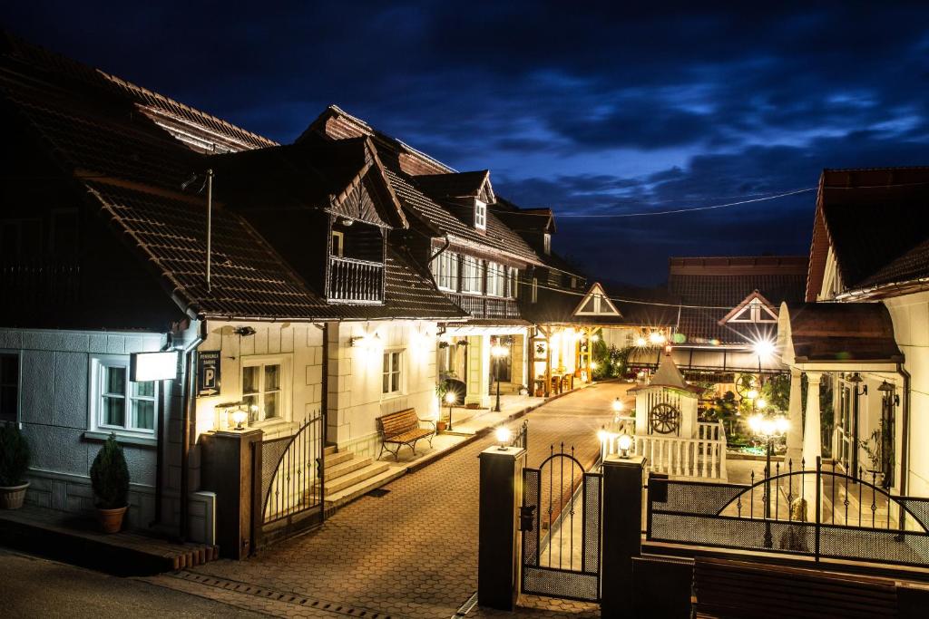 Pensiunea Sarmis — Hotel in Retezat