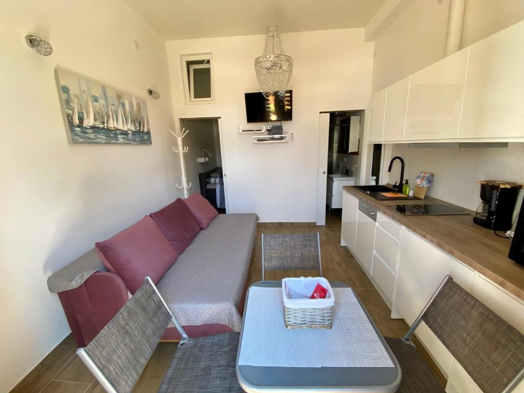 Pearl Apartment Pula 전경
