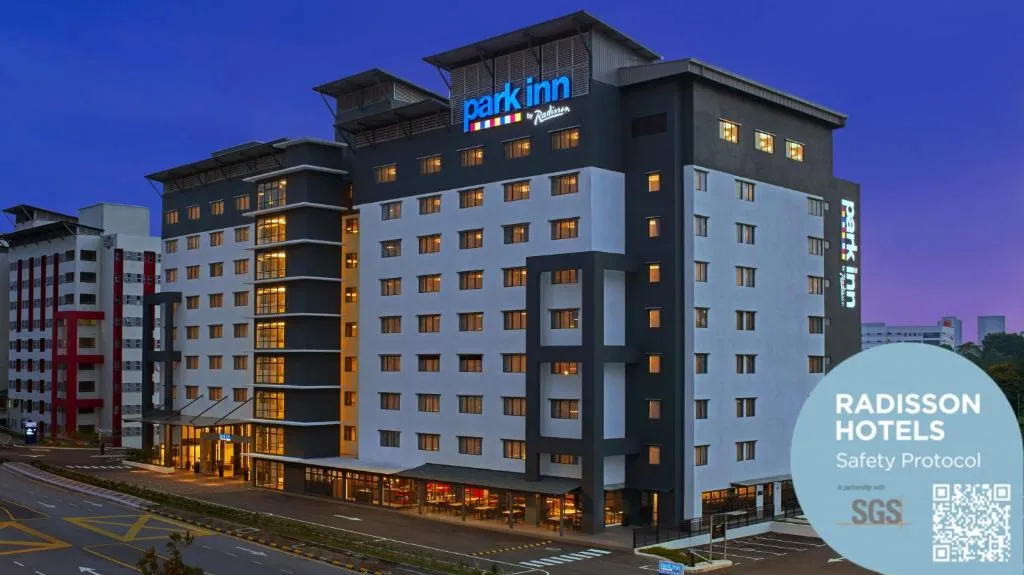 Park Inn by Radisson Putrajaya，位于普特拉贾亚的酒店