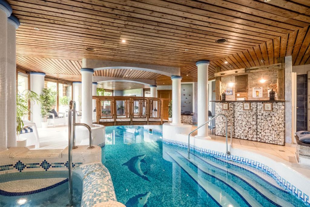 Private Villa with indoor pool photo