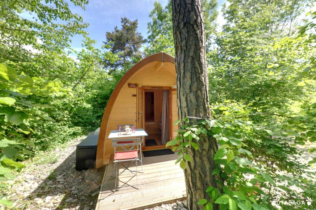Camping-Hotel de Plein Air Les 2 Bois - 2