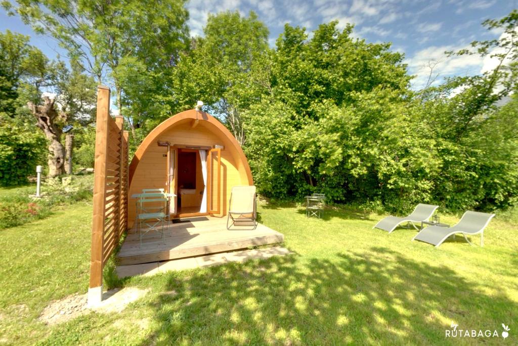 Camping-Hotel de Plein Air Les 2 Bois - 1