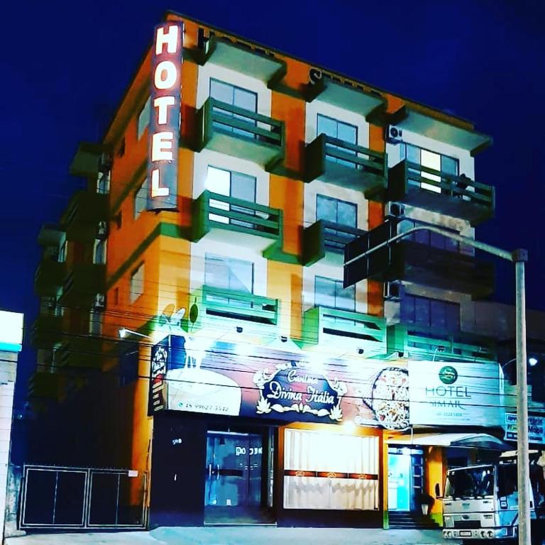 Simar Hotel — Hotel in Araranguá