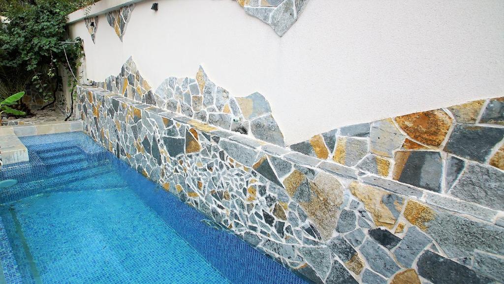 PENTHOUSE STOLIV New SPA-POOL Villa is located 5m from the sea, Exclusive Terrace,Private Jetty wih  photo