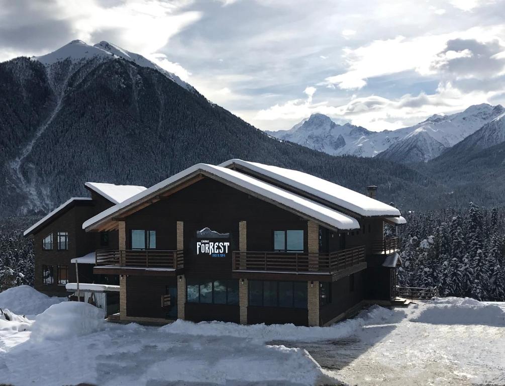 Chalet ForREST 전경
