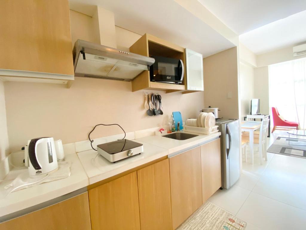 Pico de Loro Retro Style 1BR Unit (Carola A 311) photo