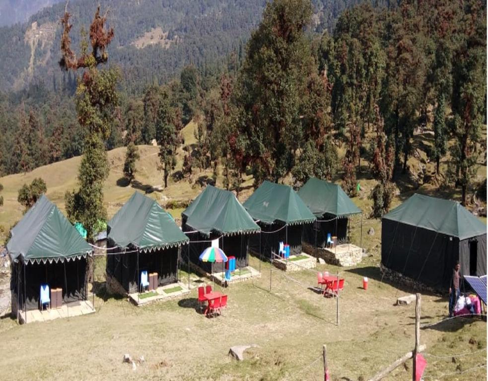3. Camping ..