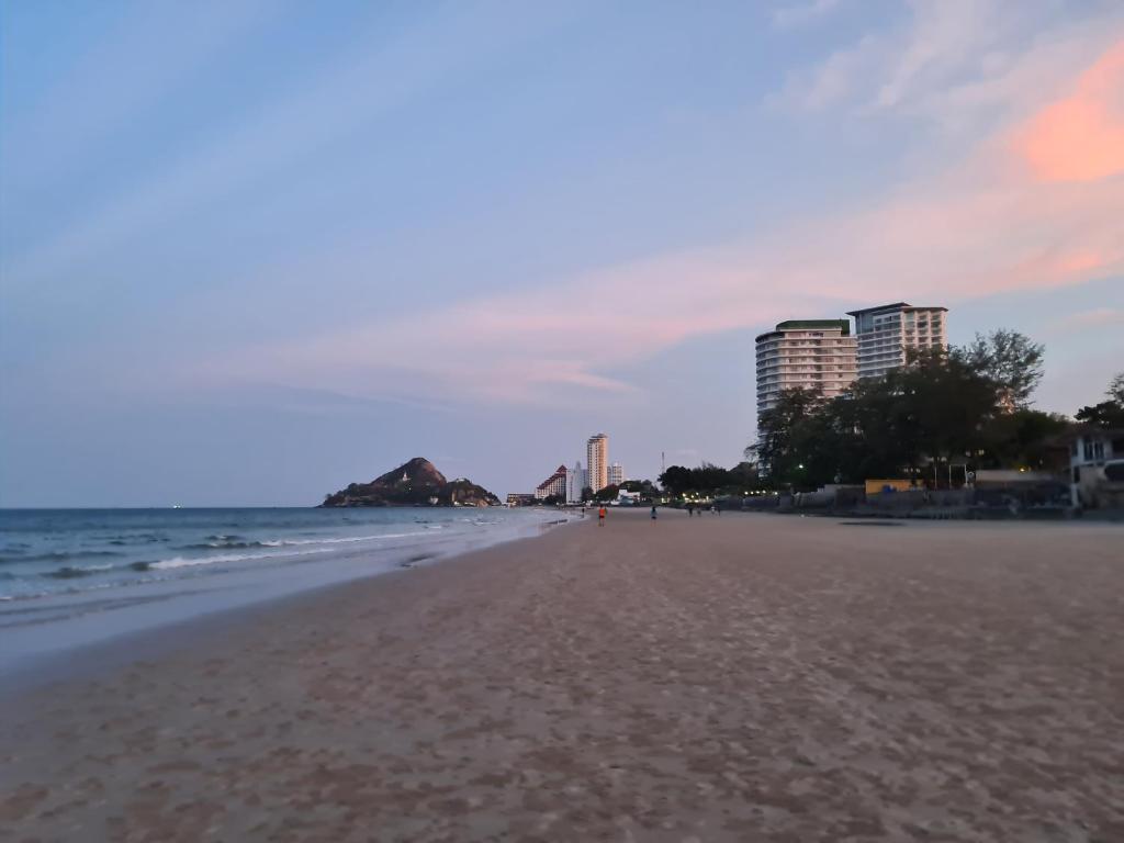 Beach, Vanilla Summer Inn in Hua Hin / Cha-am