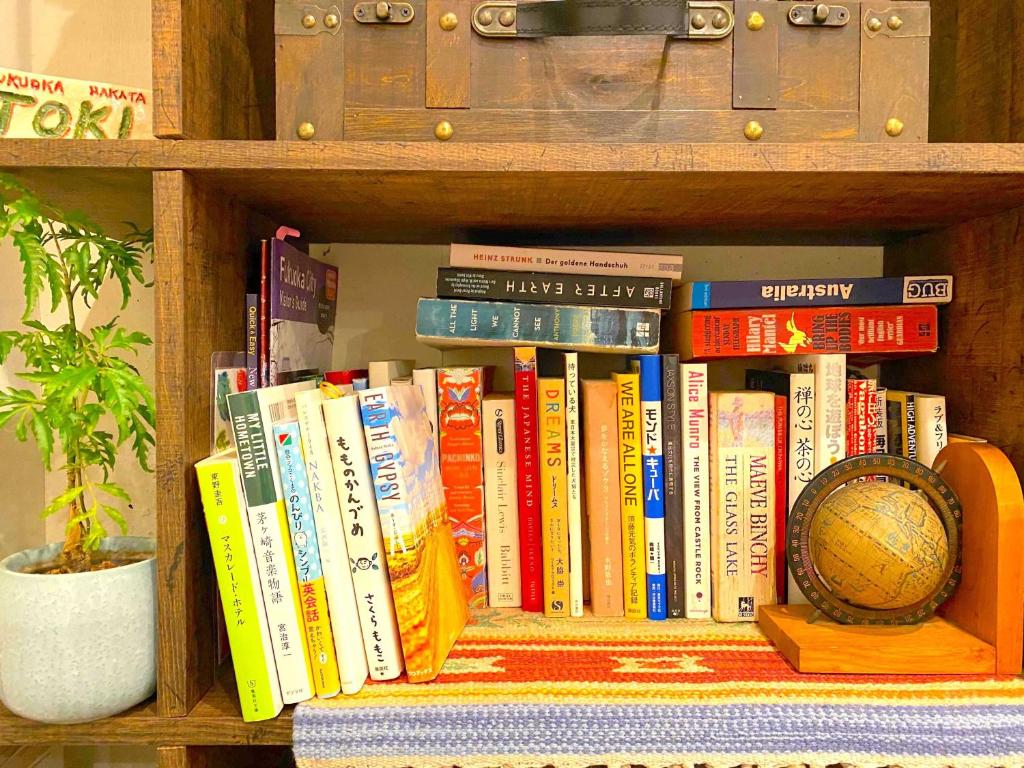 Shared lounge/TV area