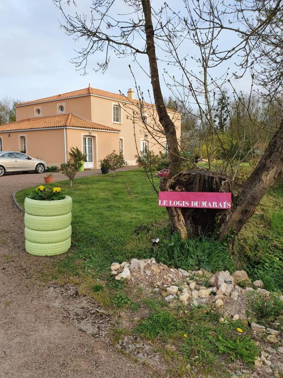 Le logis du marais — Hotel in Lucon