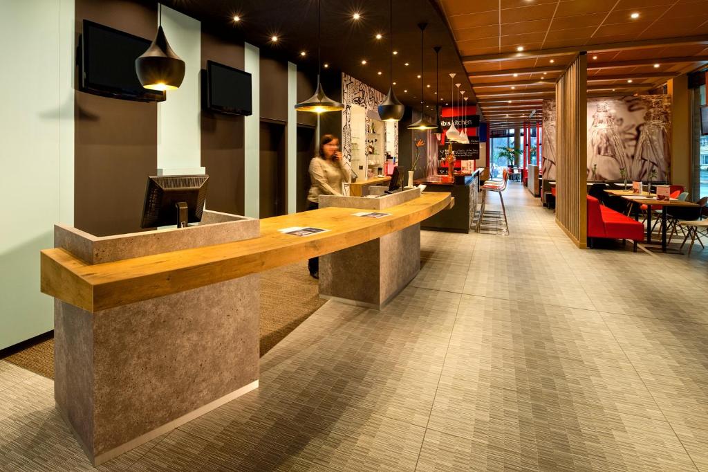 Lobby, ibis Hamburg Alsterring in Hamburg