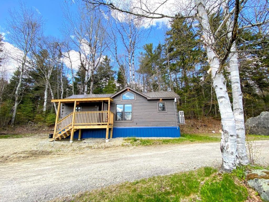 B10 NEW Awesome Tiny Home with AC Mountain Views Minutes to Skiing Hiking Attractions, Carroll