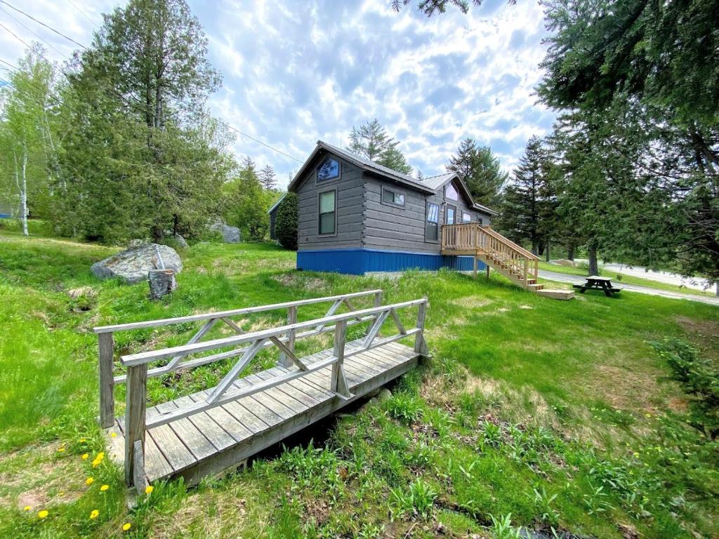B3 NEW Awesome Tiny Home with AC Mountain Views Minutes to Skiing Hiking Attractions, Carroll