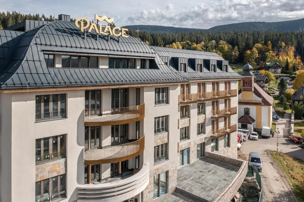 Palace Apartments, hotel v destinaci Špindlerův Mlýn