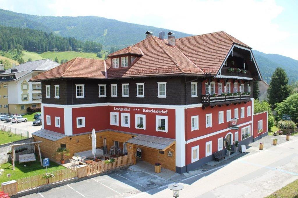 Hotel-Landgasthof Katschtalerhof — Hotel in Rennweg
