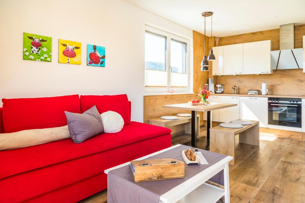 Apartment Motzenhof - Stadtnähe Salzburg - modernes Bauernhoferlebnis inklusive - 4