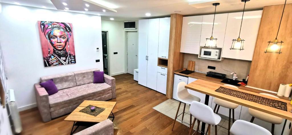 MOON LUX Apartman Beograd - 2