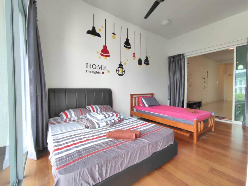Top floor Balcony City view 2Bedrooms Imago — Hotel in Kota Kinabalu