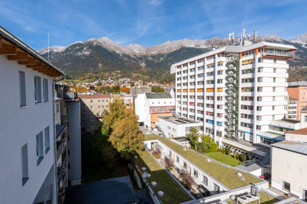 MEININGER Hotel Innsbruck Zentrum 전경