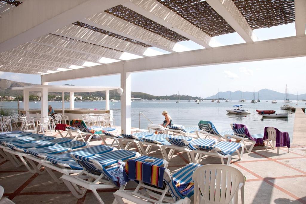 Hotel Miramar Mallorca — Beach in Puerto Pollensa, Balearic Islands