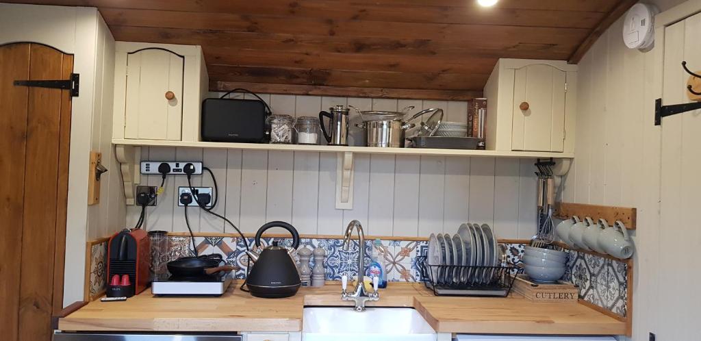 Elmdale Hut - Shepherds Hut 전경