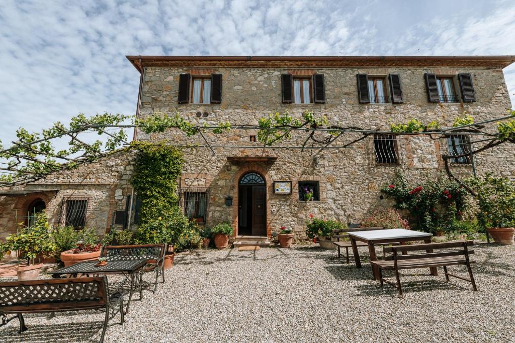 Borgo Villa a Sesta — Hotel in Castelnuovo Berardenga