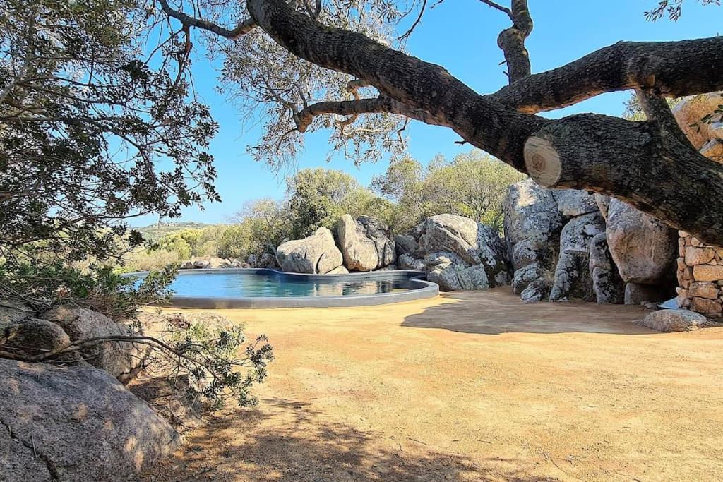 Lettu di Ita - Spectacular Gallura Stazzu with sea view and pool 전경