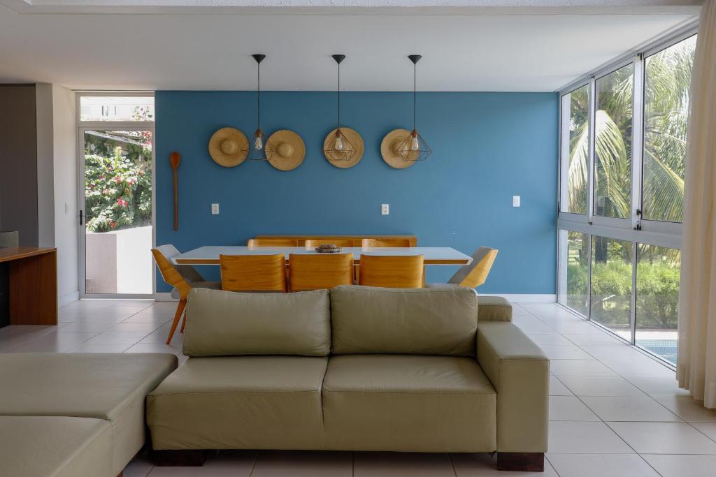 Casa maravilhosa na praia de Muro Alto - Porto de Galinhas 전경