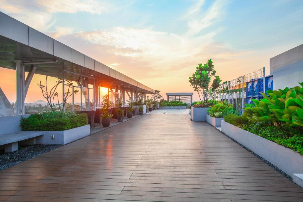 ทัศนียภาพภายนอกโรงแรม