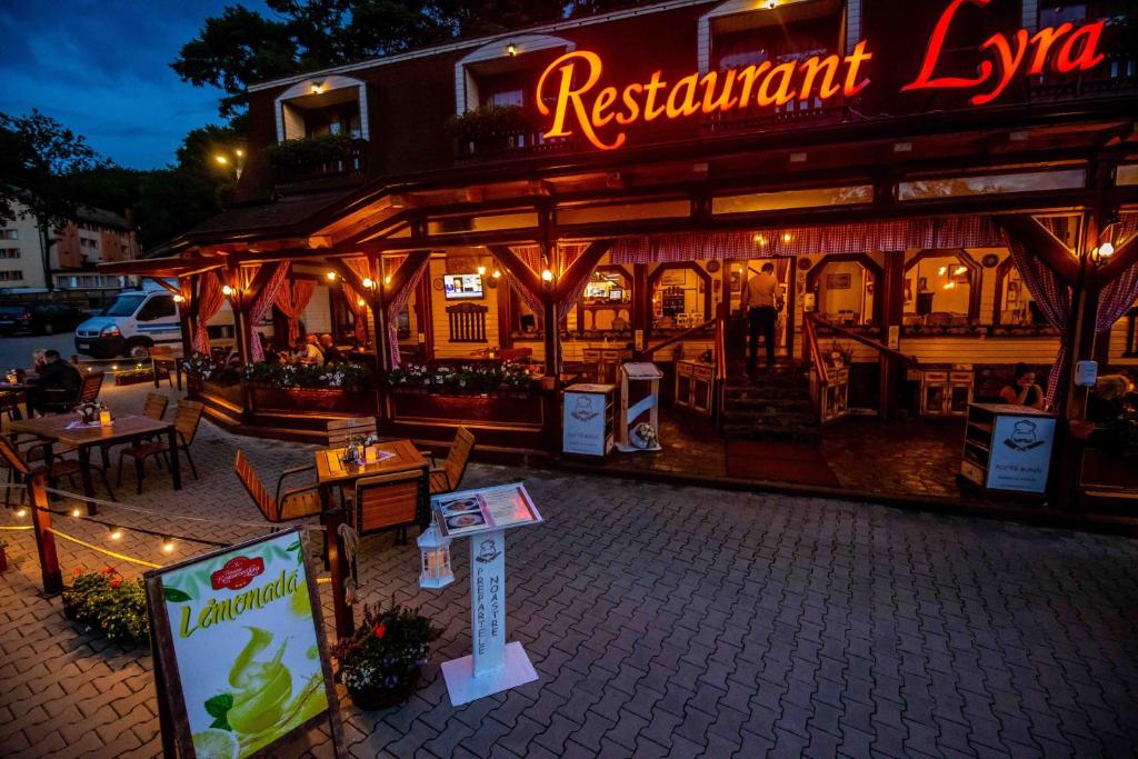 Pensiune Restaurant Lyra — Hotel in Targu Mures