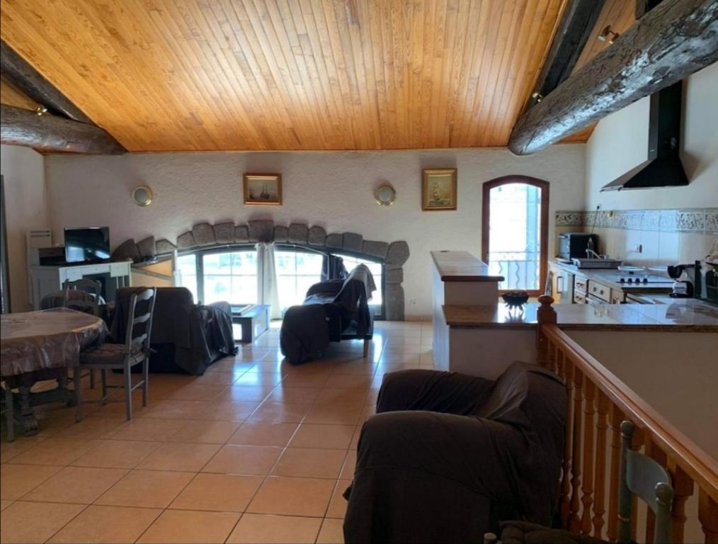 Appartement d'exception sur le port pittoresque de Marseillan - 1