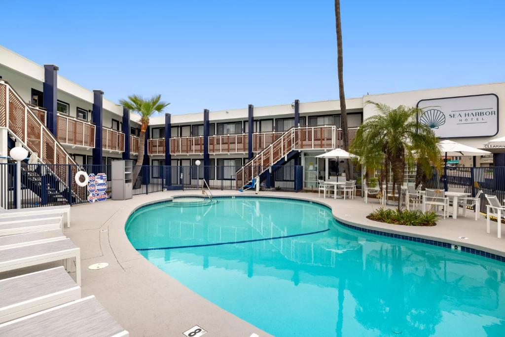 Swimming pool, Sea Harbor Hotel - San Diego in San Diego (CA)