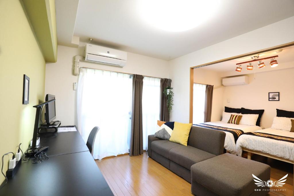Minoshima Apartment 402, Fukuoka
