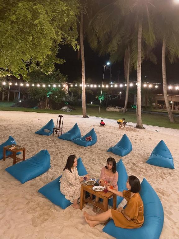 Khu nghỉ dưỡng bãi biển Cây Sao