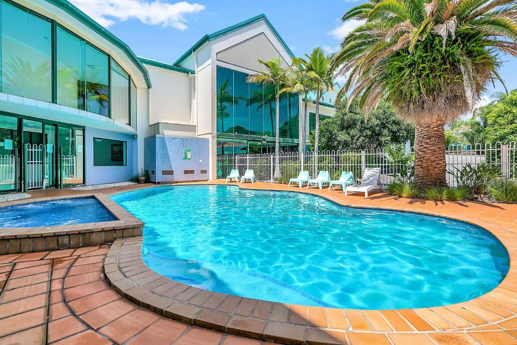 太平洋克利夫蘭凱富酒店 (Comfort Hotel Pacific Cleveland)