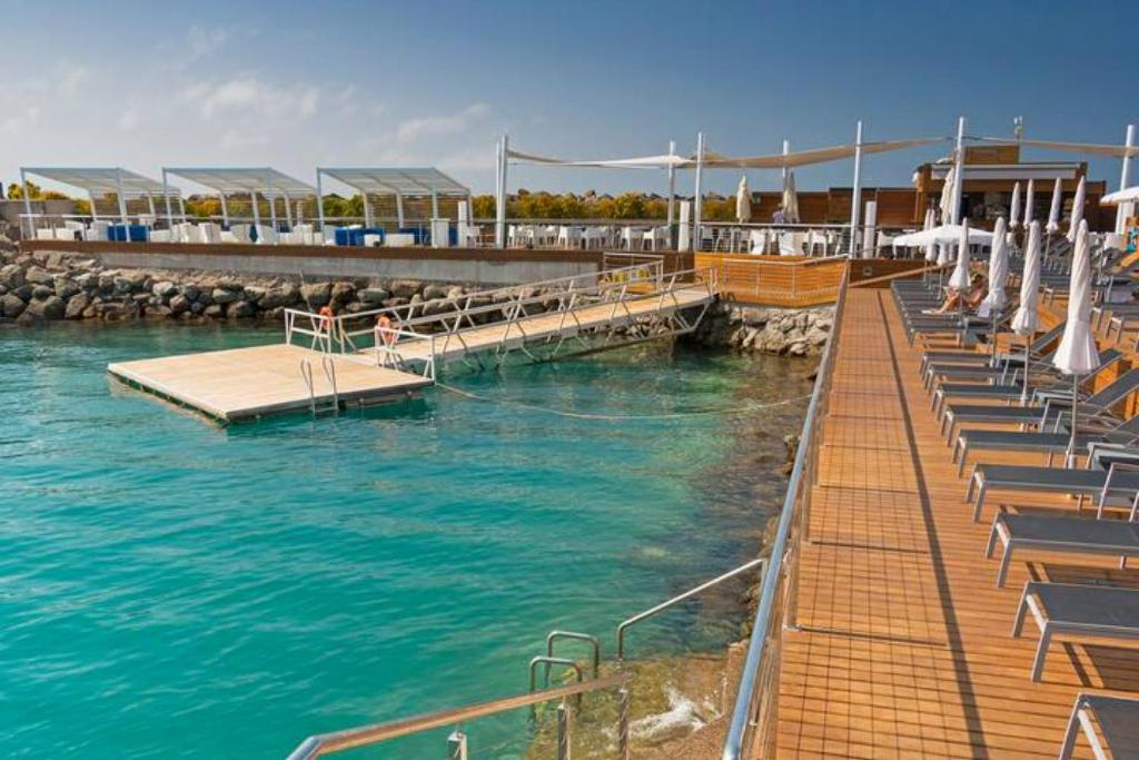 Portomare Delight Private pool & Seaviews Pasito Blanco 전경