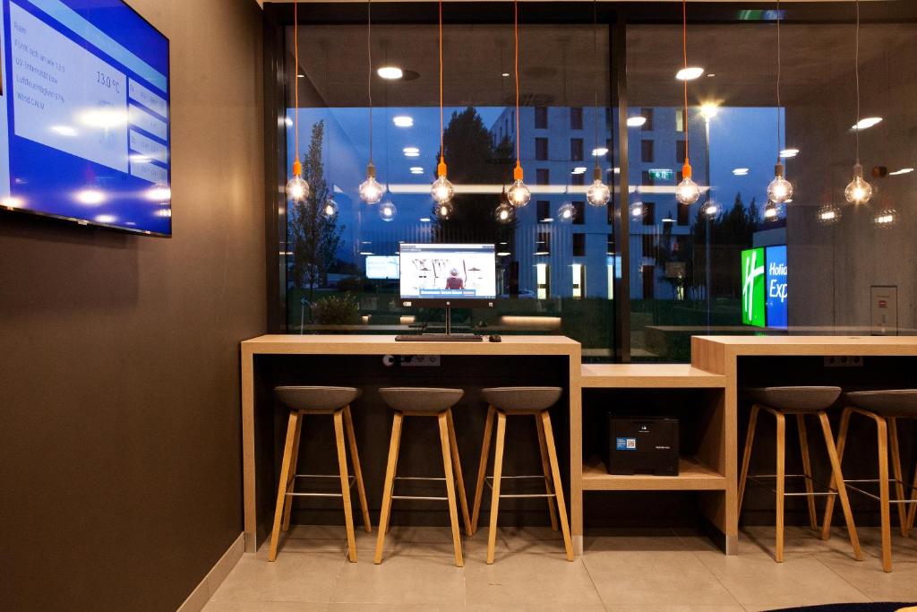 Business center