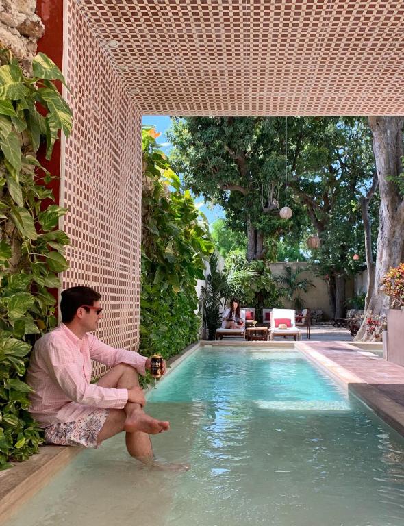 Swimming pool, Casa Italia Luxury Guest House - Adults Only in Merida