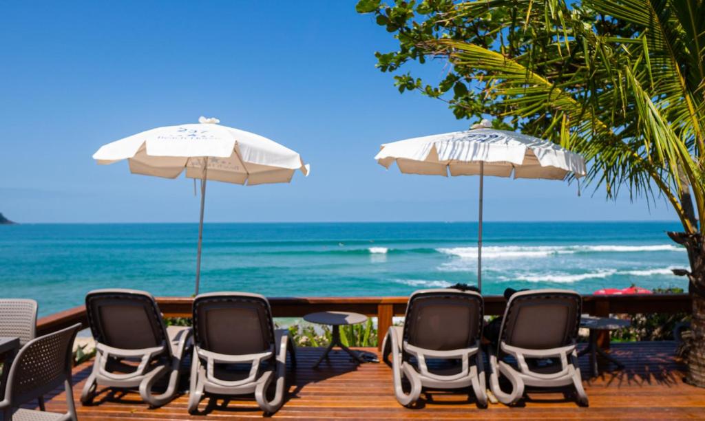 Beach, Beach Hotel Maresias in Sao Sebastiao (Sao Paulo)