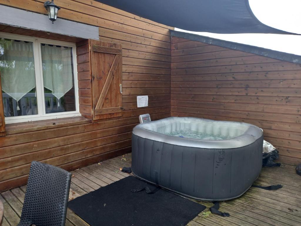 레 샬레통 스파 시설