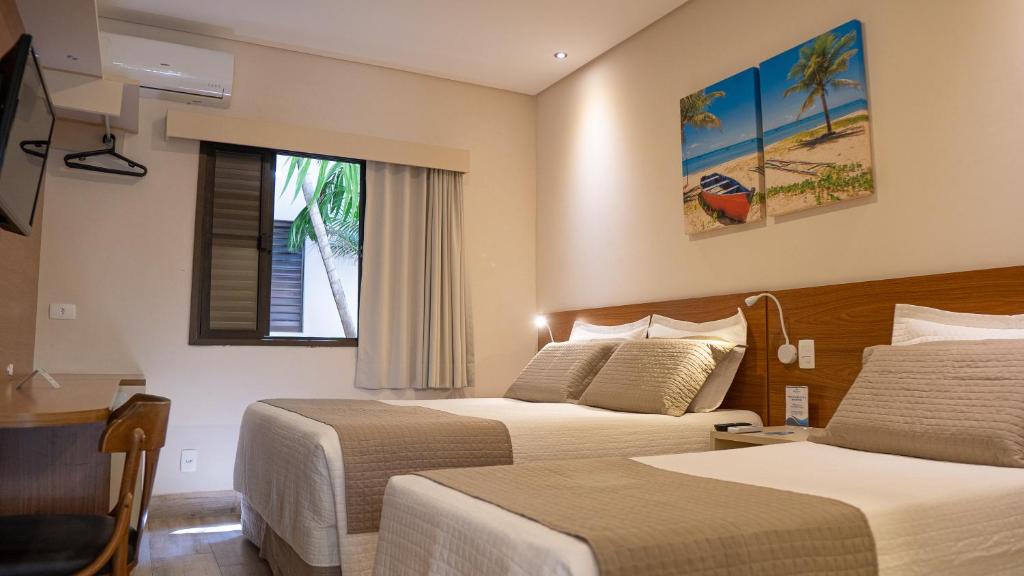 View, Beach Hotel Maresias in Sao Sebastiao (Sao Paulo)