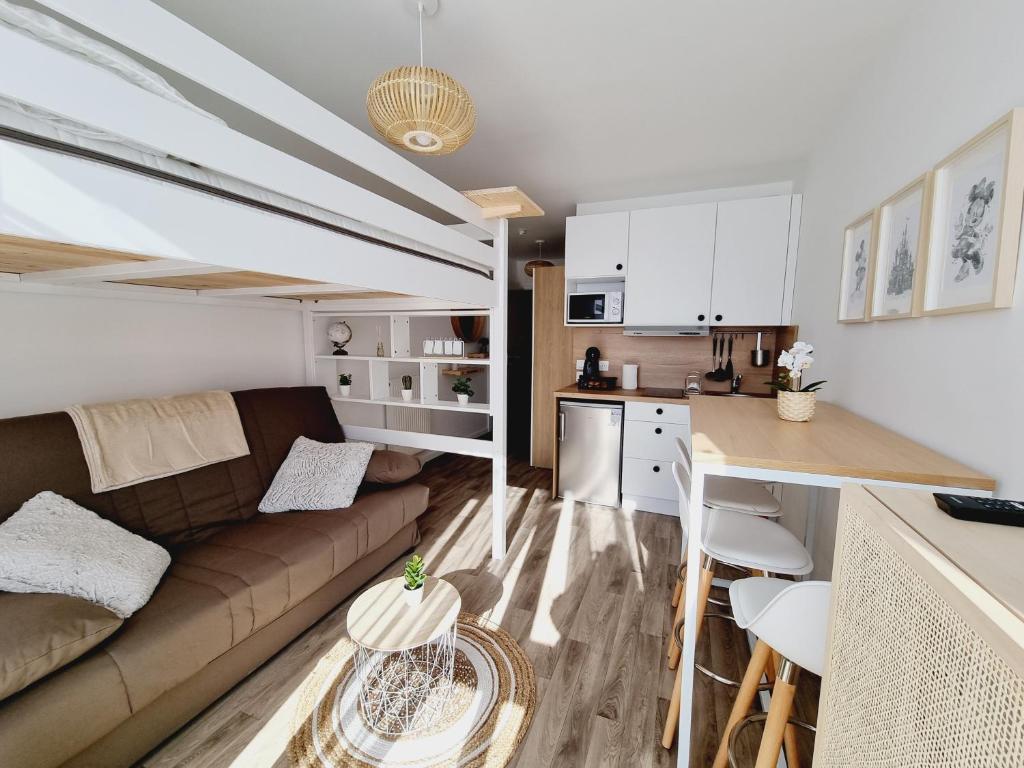PIVOINE -12 Min des parcs Walt Disney-Arrivée autonome-Wifi&Parking gratuit - 4