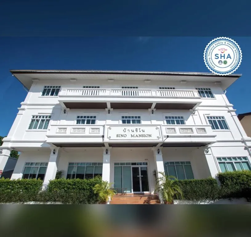 Sino Mansion, hotel v destinaci Ranong