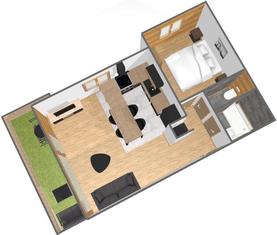 Appt Tournette - Centre Village, Vue Montagne - AravisTour - 4