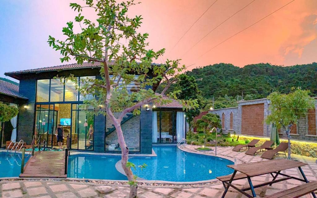 An Vien House Soc Son Venue Travel — Hotel in Xuan Bang