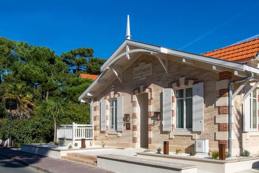 La Villa du Moulleau，位于阿卡雄的酒店