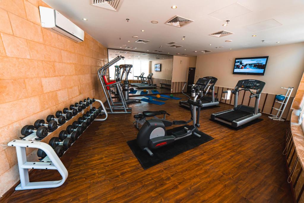 Fitneszközpont