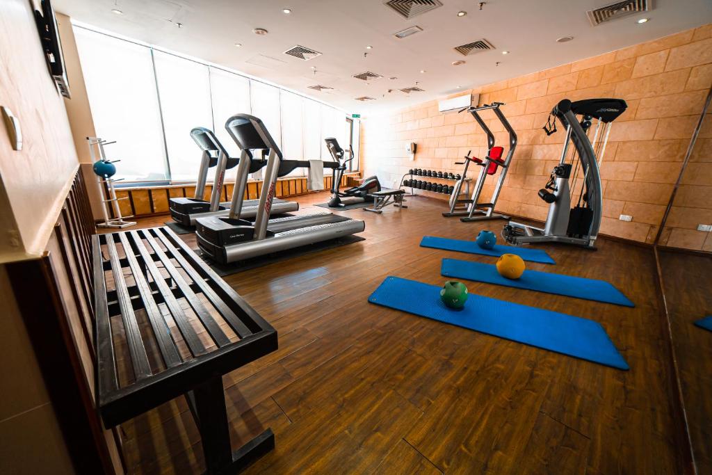 Fitneszközpont